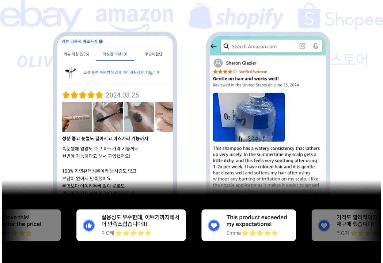 Build Purchase Reviews